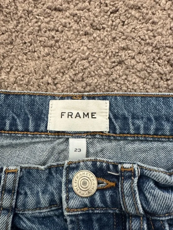 Frame High Rise Le Baggy Jeans - Picture 3 of 7